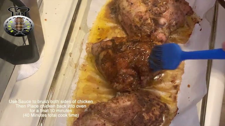 Making Jerk BBQ Chicken in an Oven | Simple + Easy Recipe
