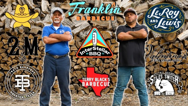 Meet The Firewood Family Fueling THE BEST BBQ IN TEXAS! | The Outliers Ep.2 Chief Firewood