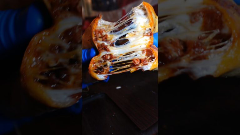 Longanisa Oaxaca Quesadilla on the @Char-Griller Flat Iron #bbq #mexicanfood