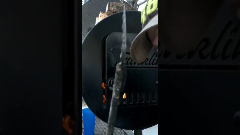 Four Things For Offset Smoker Fire Management…Franklin BBQ Pit Firebox #smoker #bbq #offset