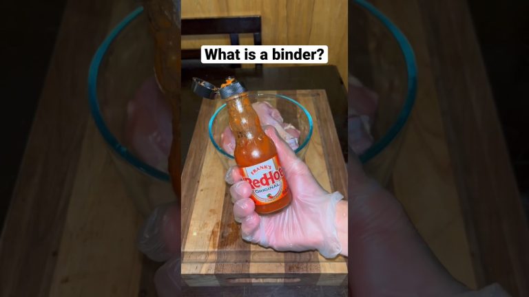 My favorite binder is hot sauce 🥵 #barbecue #food #grilling #bbqlovers #foodie #bbq #cooking #steak