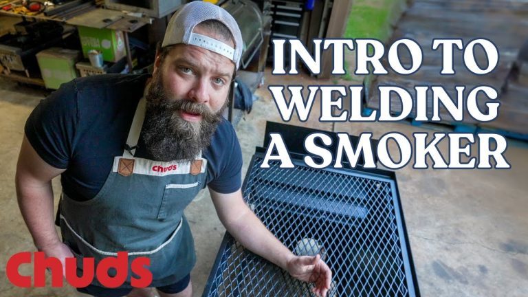 How To Build a Reverse Flow BBQ Smoker Ep. 1 | Chuds BBQ
