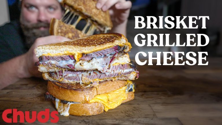 Cheesy Brisket BBQ Sando! | Chuds BBQ