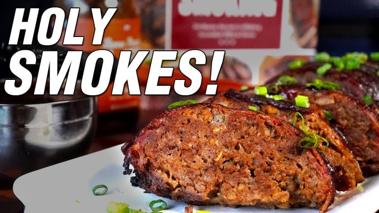 The Meatloaf That Changed My Life | Big Green Egg Meatloaf The BBQ Buddha