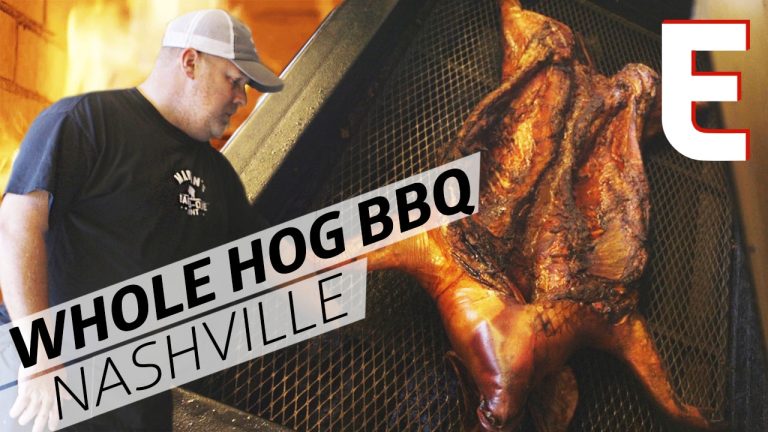 Whole Hog BBQ is Alive and Well in Nashville Thanks To Pat Martin’s Bar-B-Que — How We Eat
