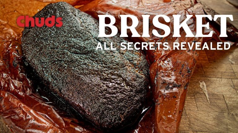 Texas Pitmaster Reveals All Brisket Secrets | Chuds BBQ