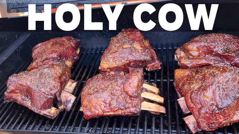 Beef Ribs off the Rack | Recipe | BBQ Pit Boys