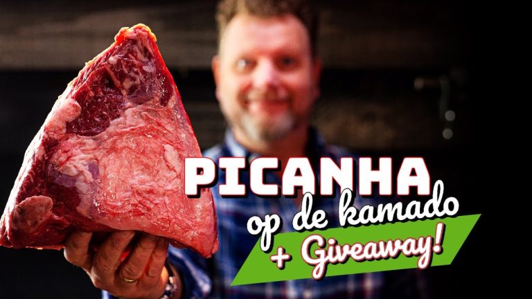 PICANHA op de kamado!