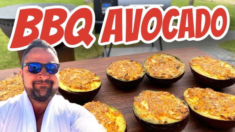 BBQ AVOCADOS vom MOESTA BBQ SMOKER — Klaus grillt