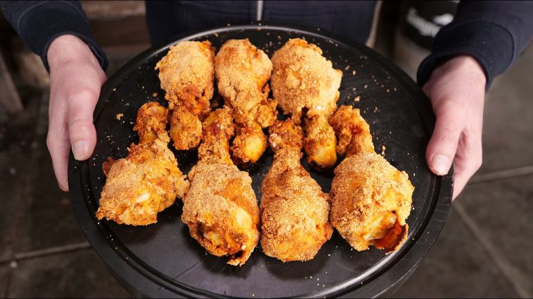 This is how I make Extremely Crispy Chicken in the oven or on the BBQ