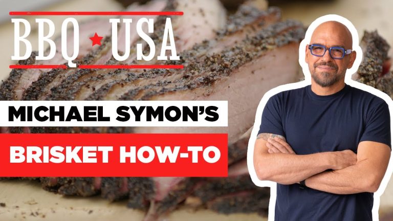 Michael Symon’s BBQ Brisket How-To | BBQ USA | Food Network