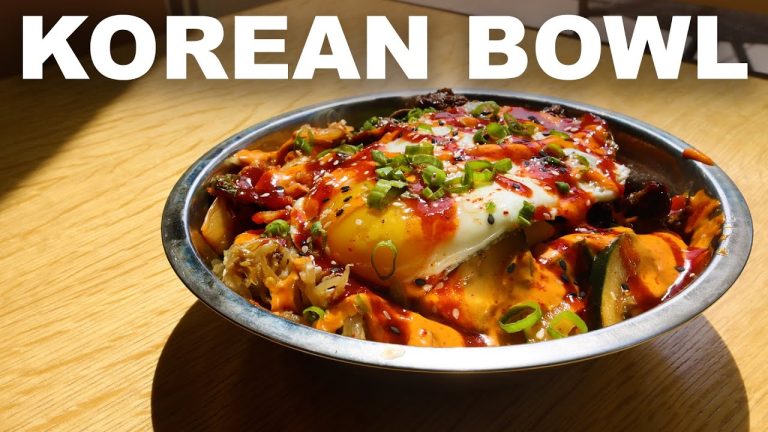 Rice with Korean BBQ (and other stuff) — Bibimbap from Seoul Brothers