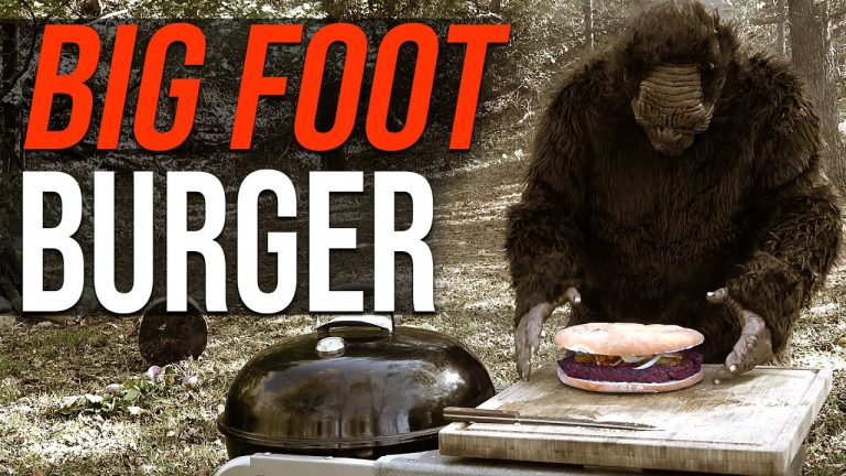 Giant Bigfoot Burger | Recipe | BBQ Pit Boys
