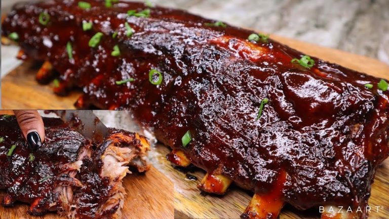 Super Easy Oven Baked Ribs| Fall Off The Bone BBQ Ribs Recipe