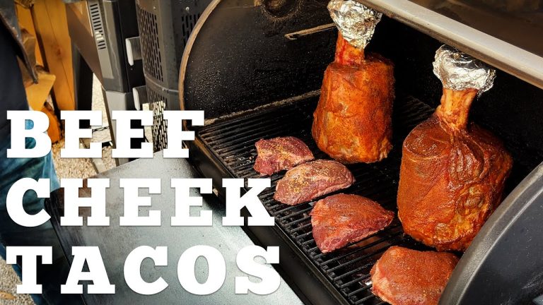 BEEF CHEEK TACOS | Recipe | BBQ Pit Boys