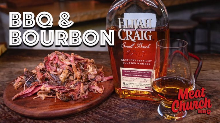 The best bourbons to pair with brisket, ribs, pulled pork and sausage – BBQ & Bourbon Pairing