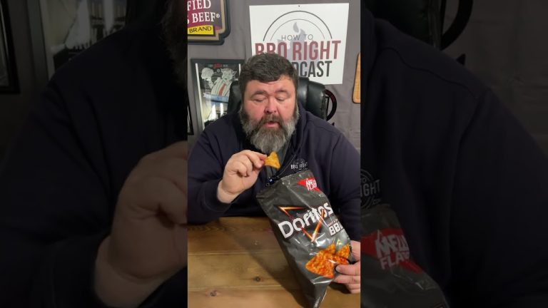 We GOTTA talk about the NEW Doritos Sweet and Tangy BBQ Chips…