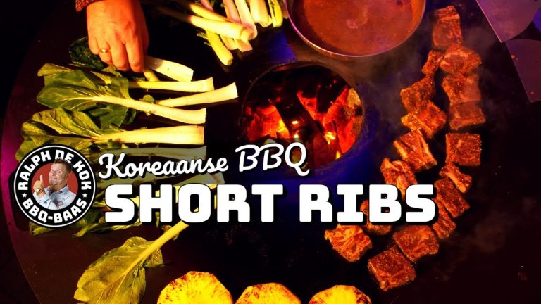 Koreaanse BBQ SHORT RIBS | L.A. style Galbi