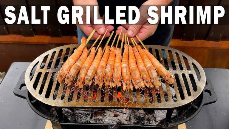 SALT GRILLED SHRIMP | Recipe | BBQ Pit Boys