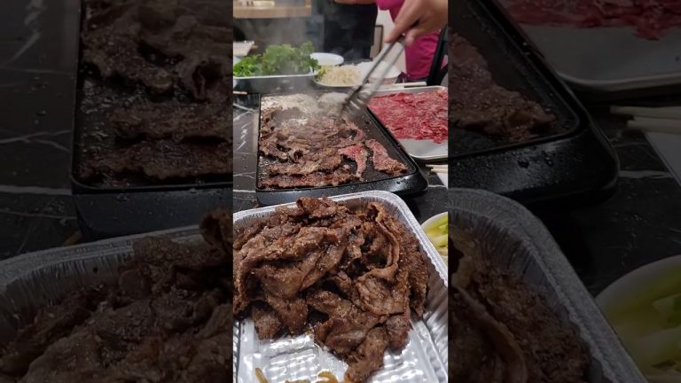 Vietnamese BBQ Spring Rolls (Bo Nuong Vi) #shorts