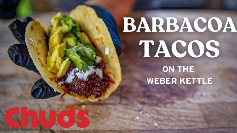 Barbacoa on the Weber Kettle (Super Easy!) | Chuds BBQ