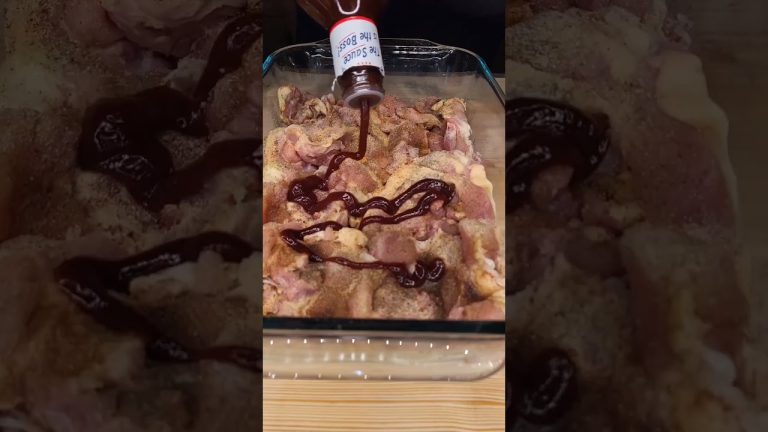 Bad Day BBQ Chicken #howto #easy #recipe #cookingchannel #bbq #chickendinner #yummy #dinner #yummy