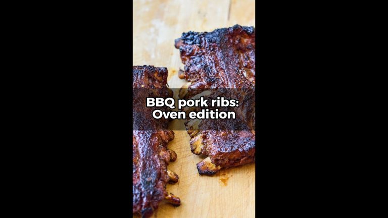 How to Cook BBQ Pork Ribs in the Oven: Fall-Off-The-Bone Deliciousness