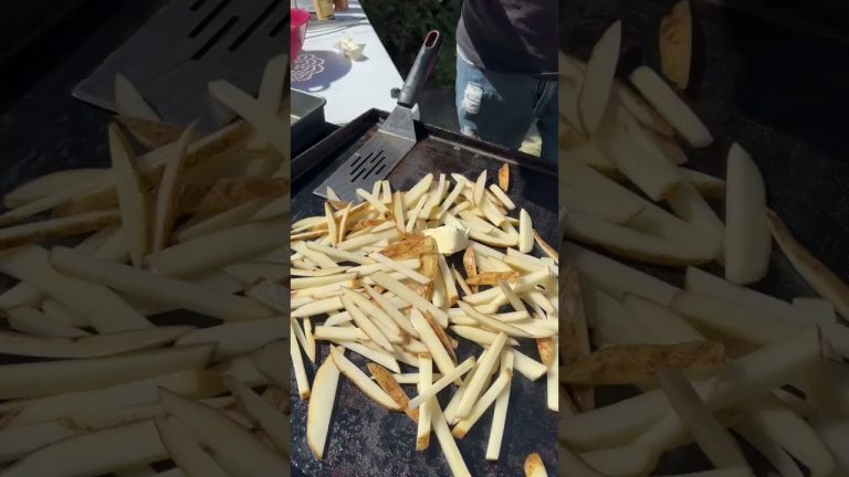 How to Cook BBQ Ribs on the Flattop Griddle | Let’s Go!