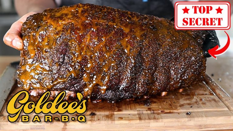 I Made Goldees BBQ at Home (#1 in Texas)