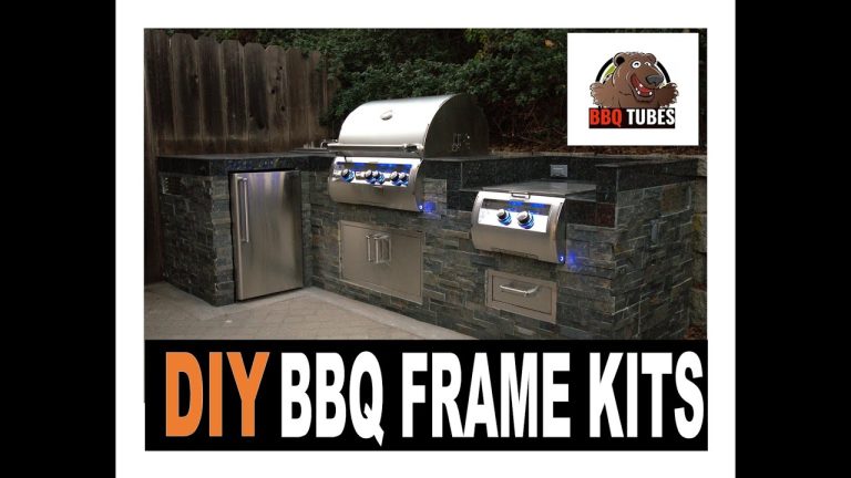 DIY BBQ Island Frame Kits