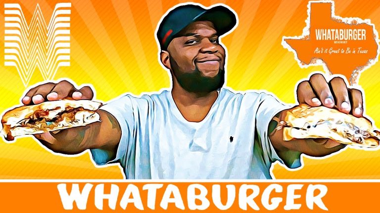 WHATABURGER® Patty Melt & Honey BBQ Chicken Strip Sandwich Food Review | GoodEats420.com