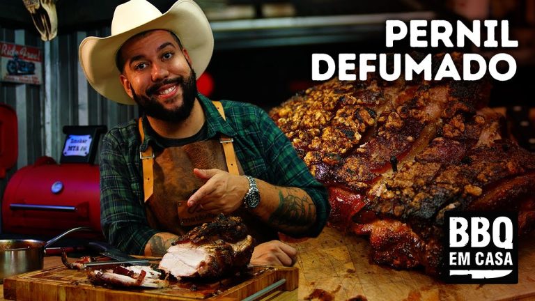 PERNIL DEFUMADO | AMERICAN BARBECUE | BBQ EM CASA