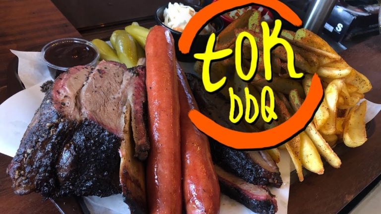 BURASI TEKSAS DEĞİL, İZMİR! EFSANE TÜTSÜLENMİŞ KABURGA: TOK BBQ