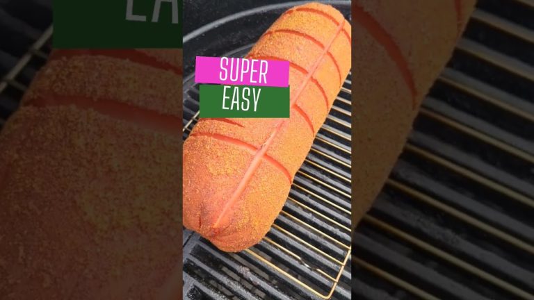 Smoked Bologna on the Weber Kettle #bbq #grilling #weberkettle #pitmasters