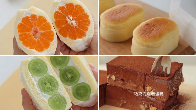 Cooking Asmr Tiktok 🍫 Easy Cooking Recipes Of Some Easy-To-Make Cakes | Amazing Cooking Recipes