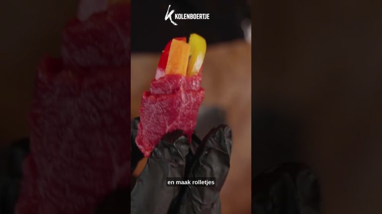 Ons geheim voor de beste sukade van de BBQ | Kolenboertje