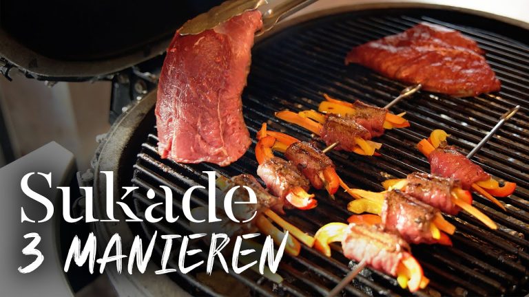ZO maak je Sukade op de BBQ! De 3 lekkerste manieren | Kolenboertje