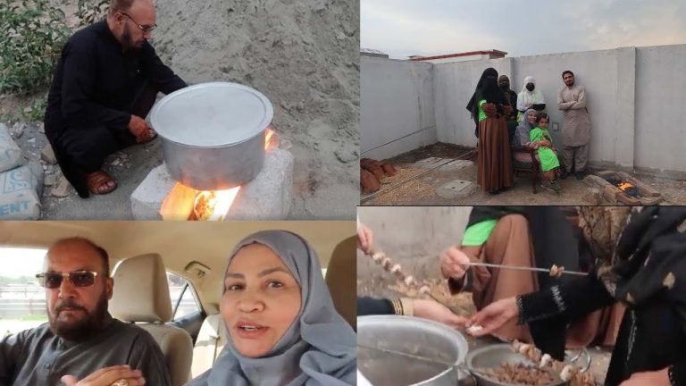 BBQ IFTAR AT MY NEW HOUSE || MAMA KA MASALA!