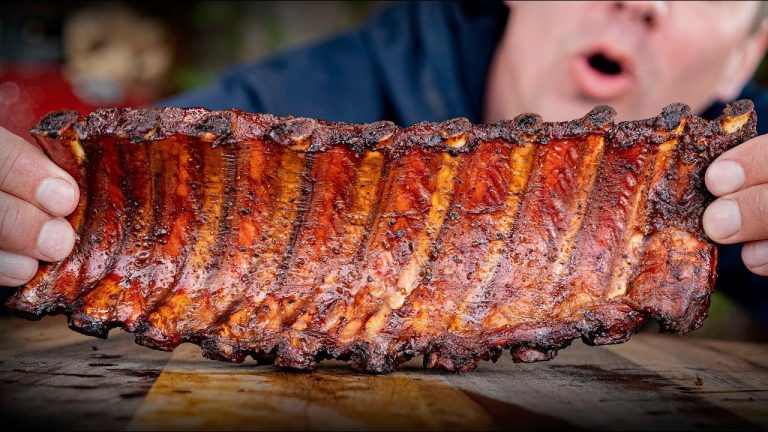 How To make Tender and Juicy BBQ Ribs – for beginners