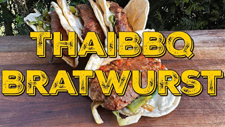 ThaiBBQ Bratwurst Snack