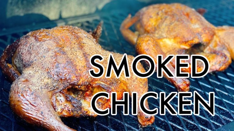 How to Smoke Chicken