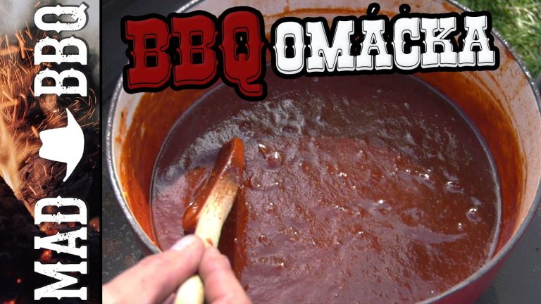 DOMÁCÍ BBQ OMÁČKA | MAD BBQ