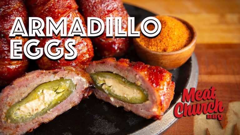 Armadillo Eggs