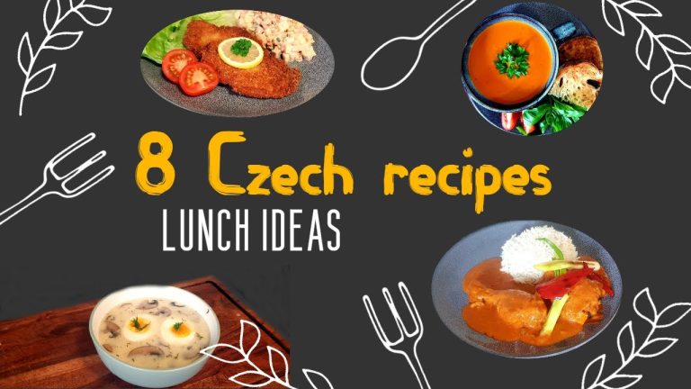 Delicious Czech Food | 8 Recipes | Cooking with Yarda | Easy Cooking