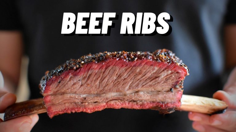 Come fare le Costine di Manzo: Beef Ribs – BBQ 🔥