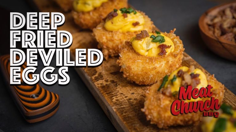 Deep Fried Deviled Eggs – The Best Easter Side