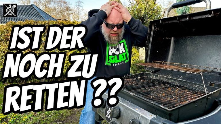 Völlig verrottet I Ist der Grill noch zu retten – 030 BBQ