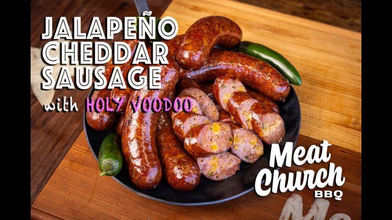 How to Make the Best Sausage I’ve ever tasted – Holy Voodoo Jalapeño Cheddar