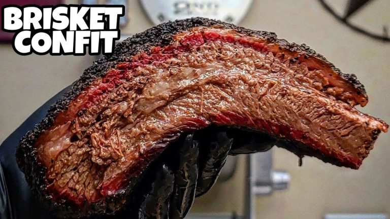 Smoked Texas Brisket Recipe – Confit Brisket