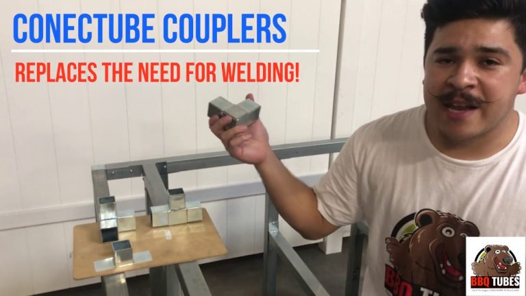 BBQ Frames with Steel Tubes Without Welding
